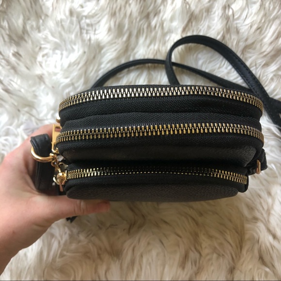 Mali + Lili Black Josie Crossbody Bag - Picture 6 of 9